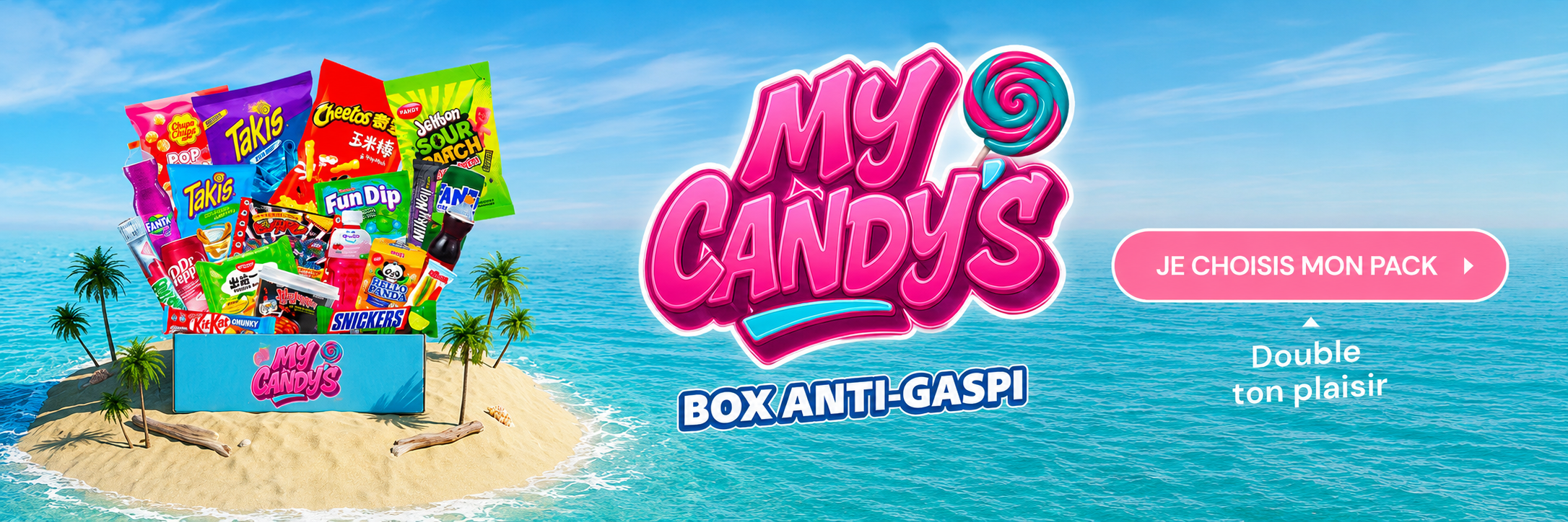 My Candy's — Box Anti-Gaspi